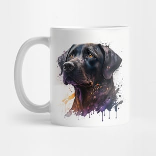 Black Labrador Design Mug